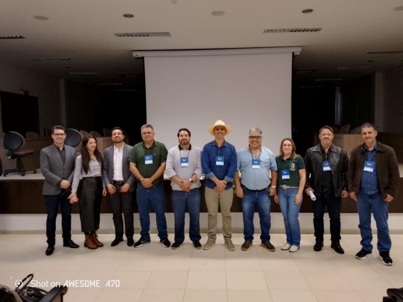 Vereadores de Laranjeiras do Sul participam de Oficina do TCE-PR em Cascavel